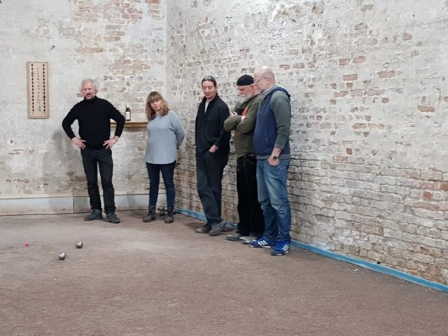 Kreuzberger Weihnachtsfeier